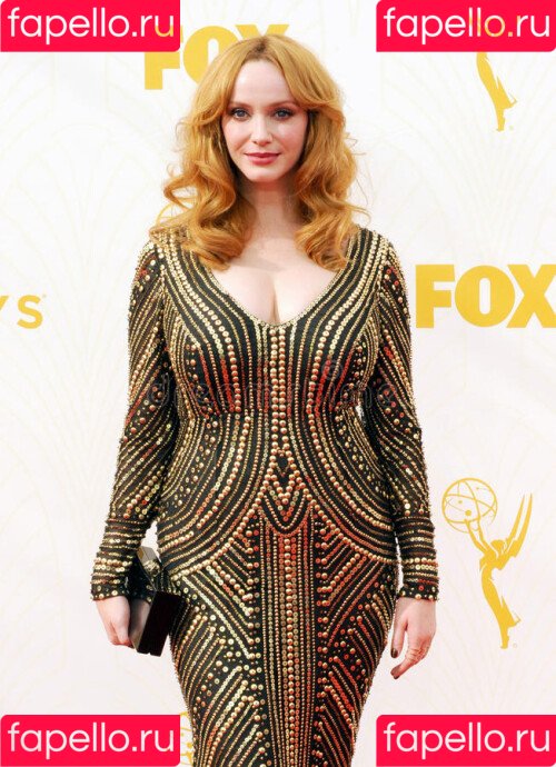 Christina Hendricks Onlyfans Photo Gallery 