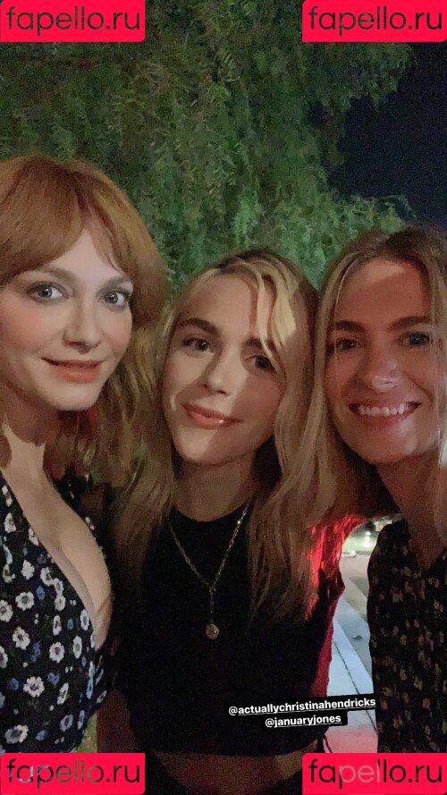 Christina Hendricks Onlyfans Photo Gallery 