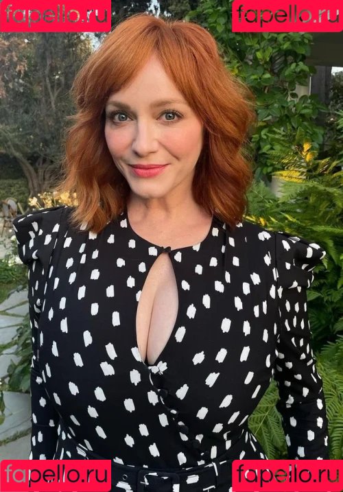 Christina Hendricks Onlyfans Photo Gallery 