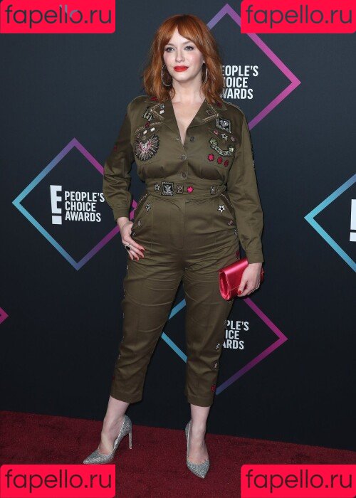 Christina Hendricks Onlyfans Photo Gallery 