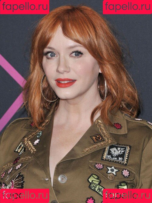 Christina Hendricks Onlyfans Photo Gallery 