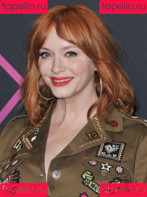 Christina Hendricks Onlyfans Photo Gallery 