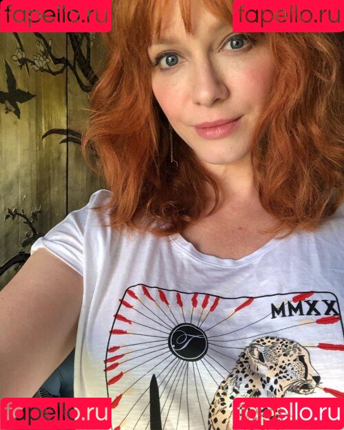 Christina Hendricks Onlyfans Photo Gallery 