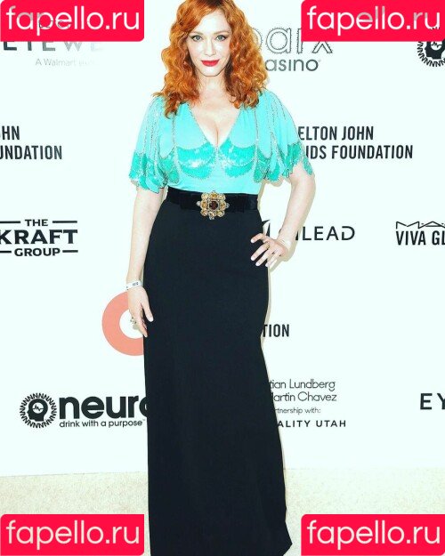 Christina Hendricks Onlyfans Photo Gallery 