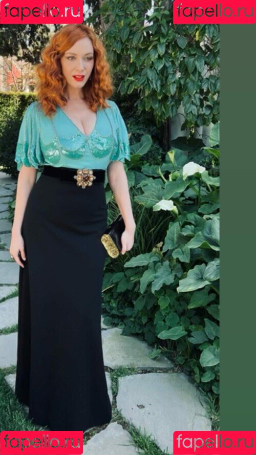 Christina Hendricks Onlyfans Photo Gallery 