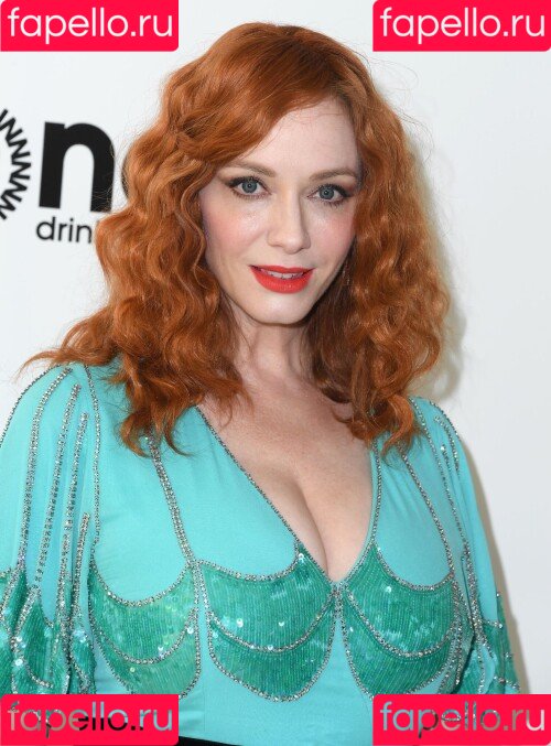 Christina Hendricks Onlyfans Photo Gallery 