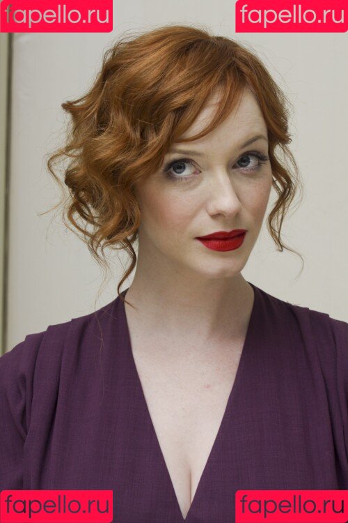 Christina Hendricks Onlyfans Photo Gallery 