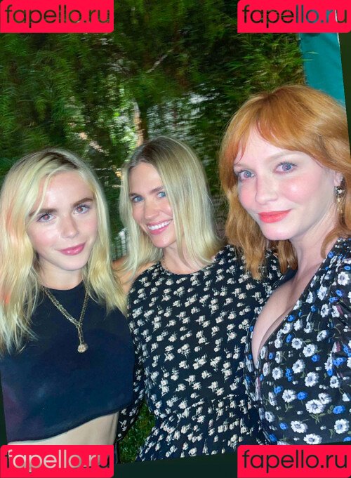 Christina Hendricks Onlyfans Photo Gallery 