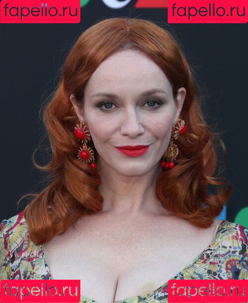 Christina Hendricks Onlyfans Photo Gallery 