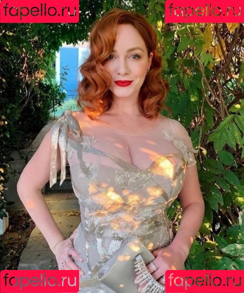 Christina Hendricks Onlyfans Photo Gallery 