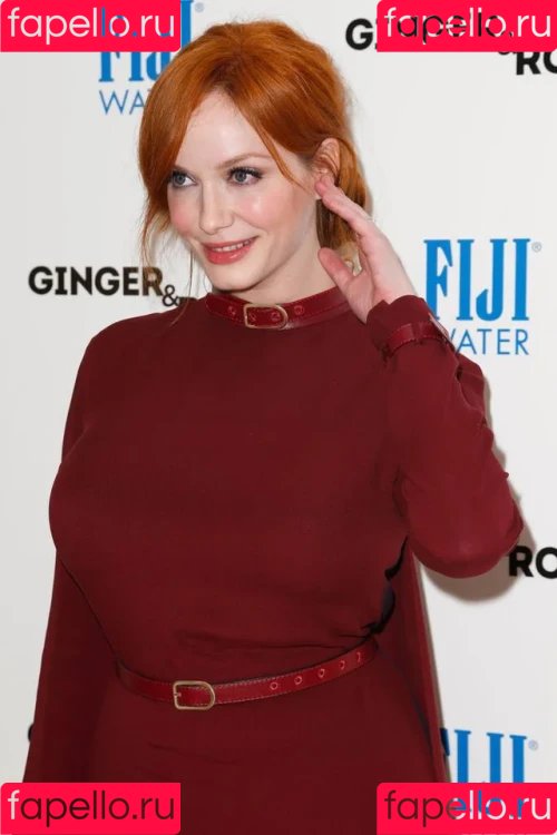 Christina Hendricks Onlyfans Photo Gallery 