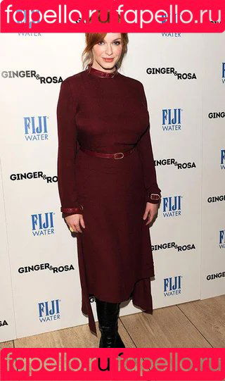 Christina Hendricks Onlyfans Photo Gallery 