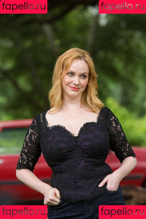 Christina Hendricks Onlyfans Photo Gallery 