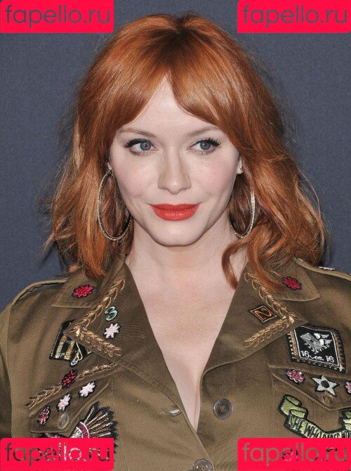 Christina Hendricks Onlyfans Photo Gallery 