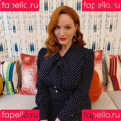 Christina Hendricks Onlyfans Photo Gallery 