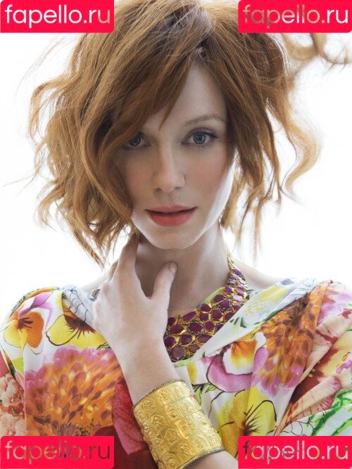 Christina Hendricks Onlyfans Photo Gallery 