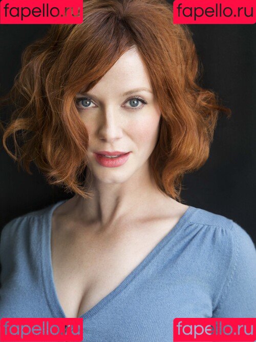 Christina Hendricks Onlyfans Photo Gallery 