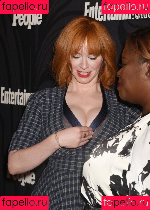 Christina Hendricks Onlyfans Photo Gallery 