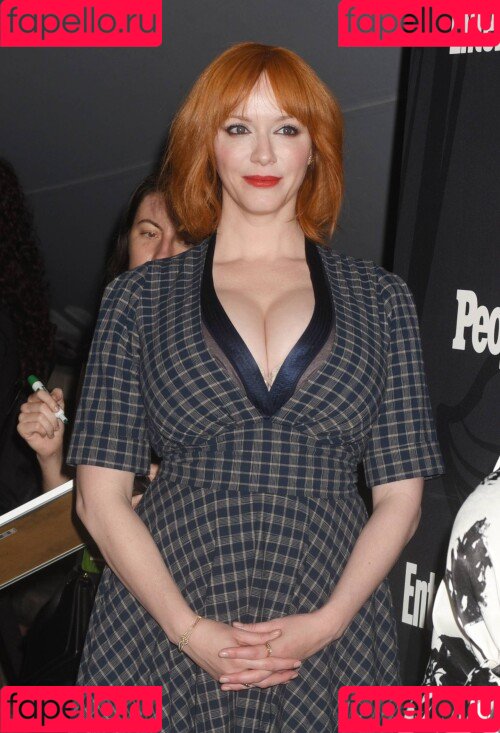 Christina Hendricks Onlyfans Photo Gallery 