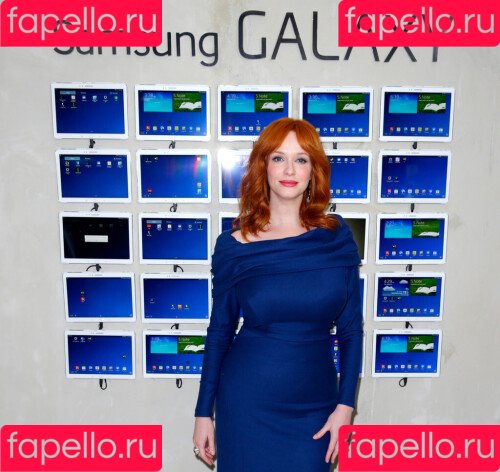 Christina Hendricks Onlyfans Photo Gallery 