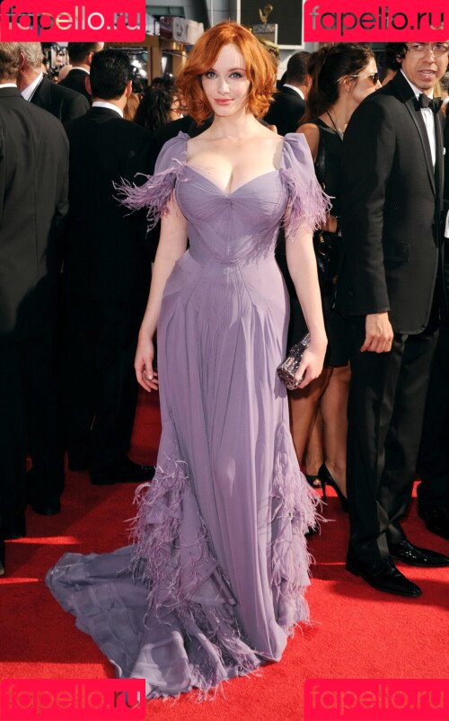 Christina Hendricks Onlyfans Photo Gallery 