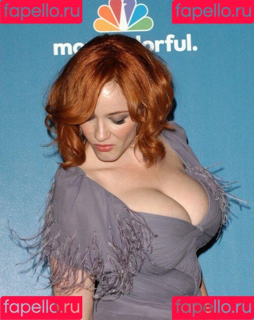 Christina Hendricks Onlyfans Photo Gallery 