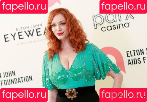 Christina Hendricks Onlyfans Photo Gallery 