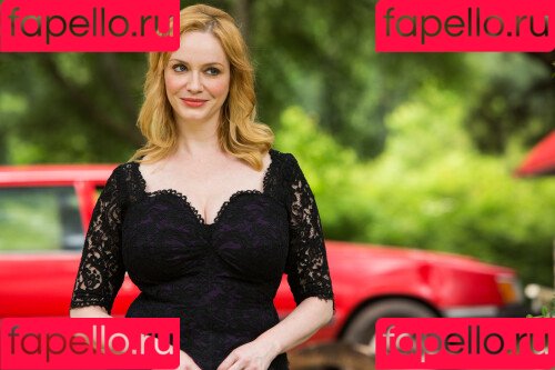 Christina Hendricks Onlyfans Photo Gallery 