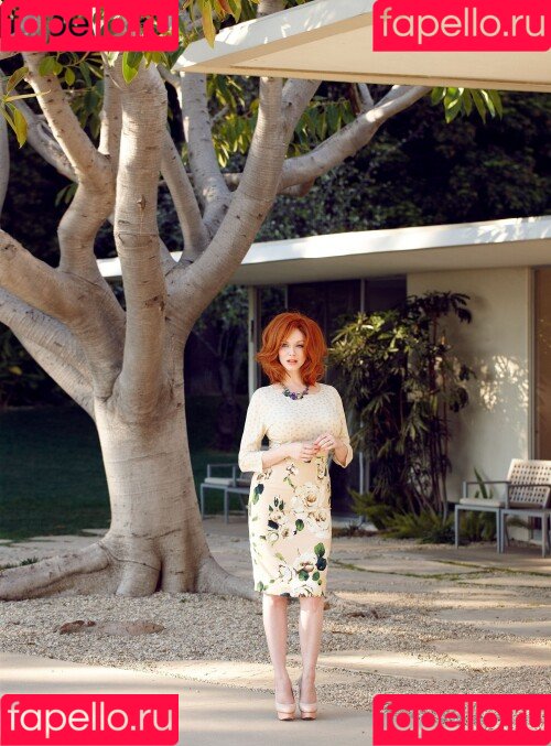 Christina Hendricks Onlyfans Photo Gallery 