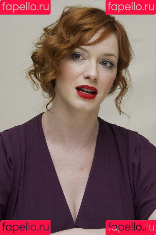 Christina Hendricks Onlyfans Photo Gallery 