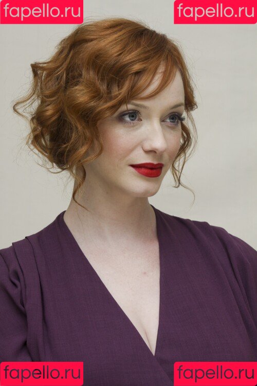 Christina Hendricks Onlyfans Photo Gallery 