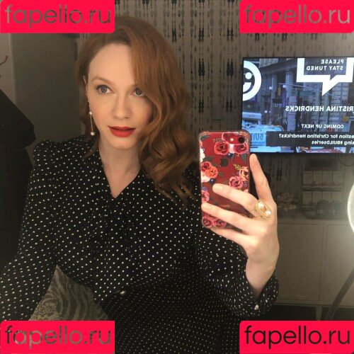 Christina Hendricks Onlyfans Photo Gallery 