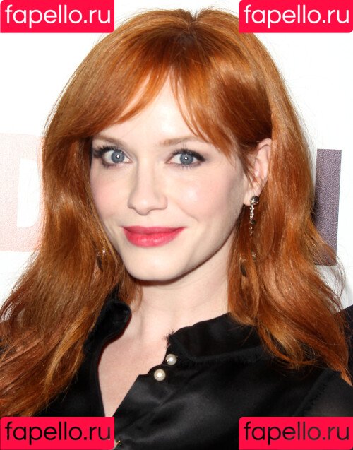 Christina Hendricks Onlyfans Photo Gallery 