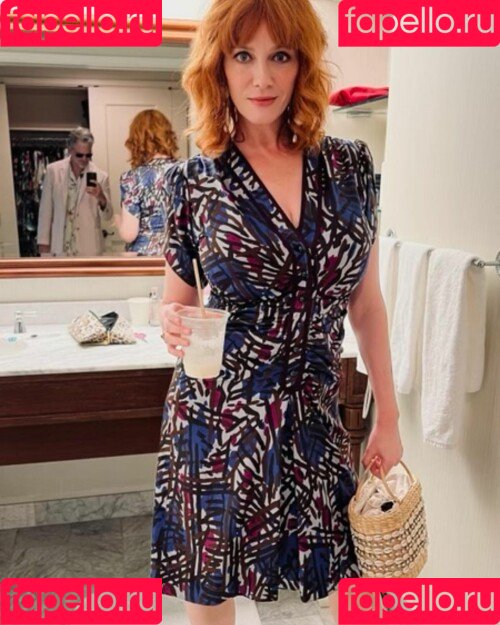 Christina Hendricks Onlyfans Photo Gallery 