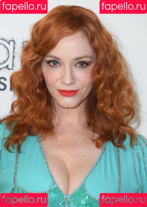 Christina Hendricks Onlyfans Photo Gallery 