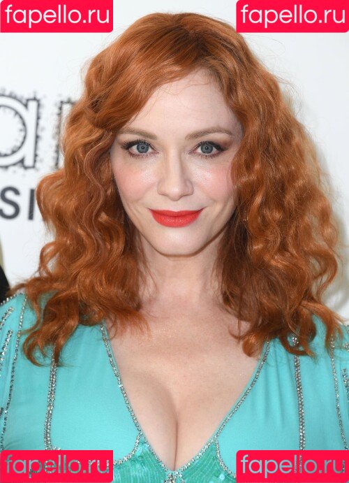 Christina Hendricks Onlyfans Photo Gallery 