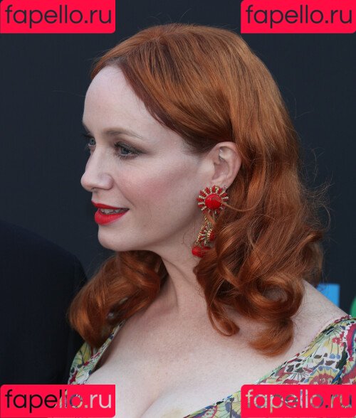 Christina Hendricks Onlyfans Photo Gallery 