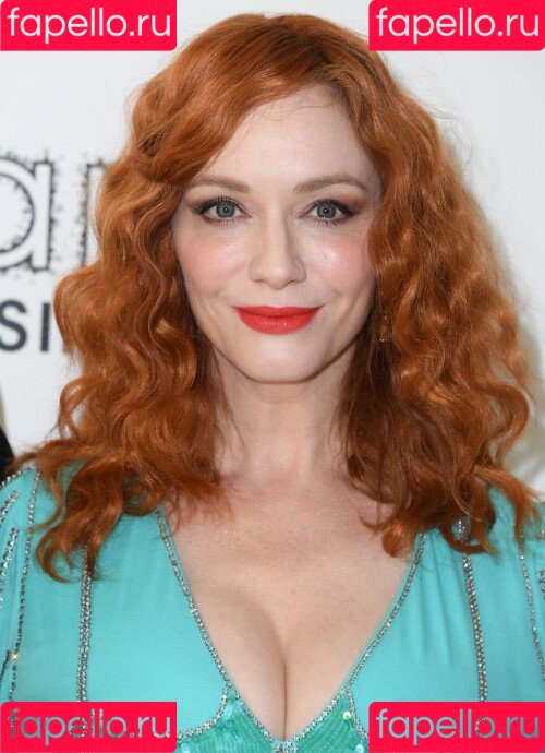 Christina Hendricks Onlyfans Photo Gallery 