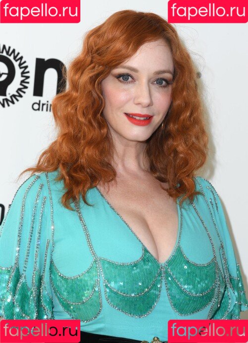 Christina Hendricks Onlyfans Photo Gallery 