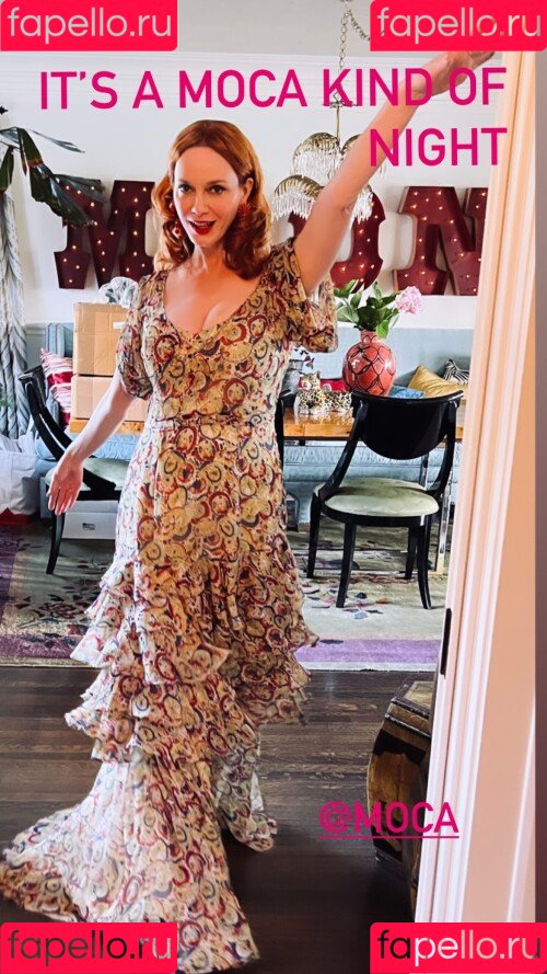 Christina Hendricks Onlyfans Photo Gallery 