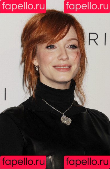 Christina Hendricks Onlyfans Photo Gallery 