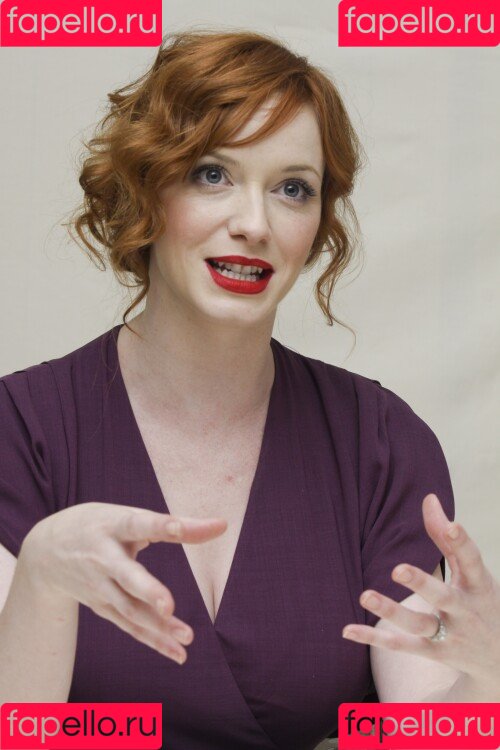 Christina Hendricks Onlyfans Photo Gallery 