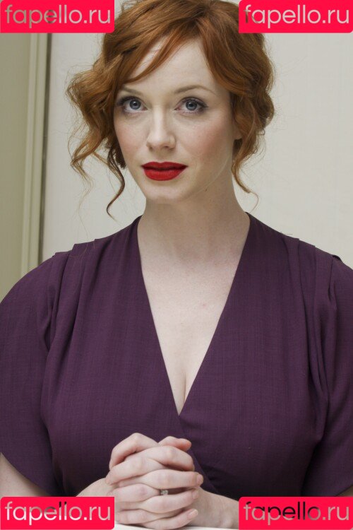 Christina Hendricks Onlyfans Photo Gallery 