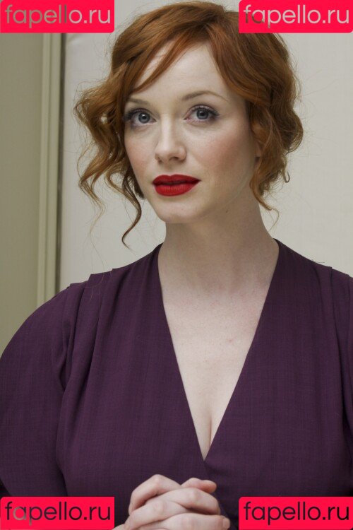 Christina Hendricks Onlyfans Photo Gallery 