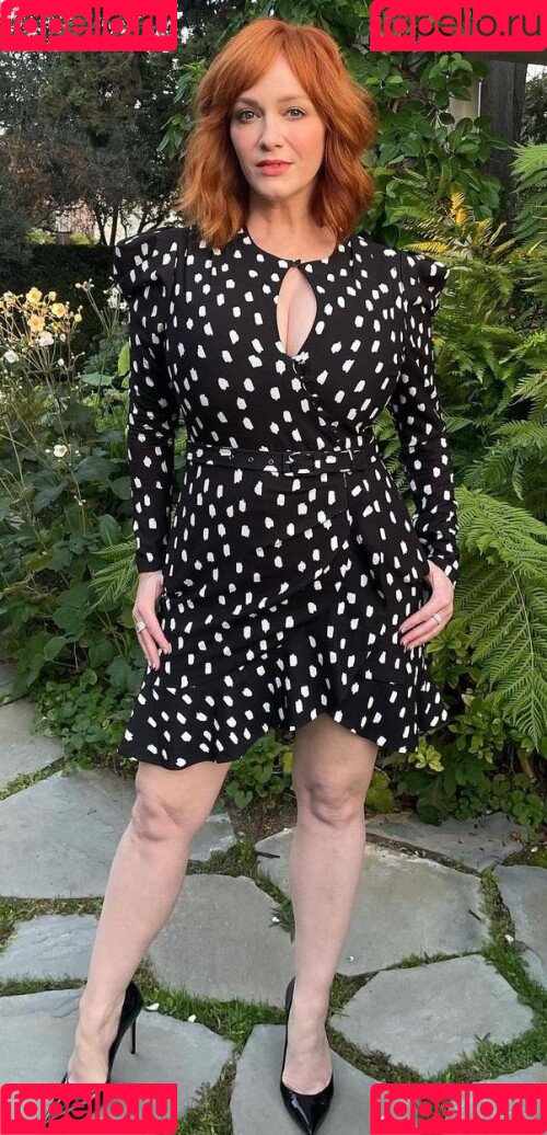 Christina Hendricks Onlyfans Photo Gallery 