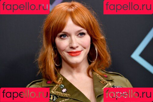 Christina Hendricks Onlyfans Photo Gallery 