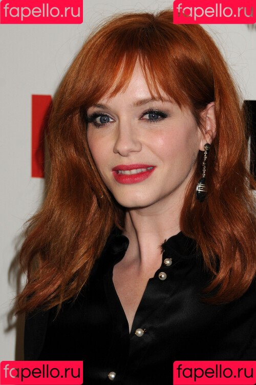 Christina Hendricks Onlyfans Photo Gallery 