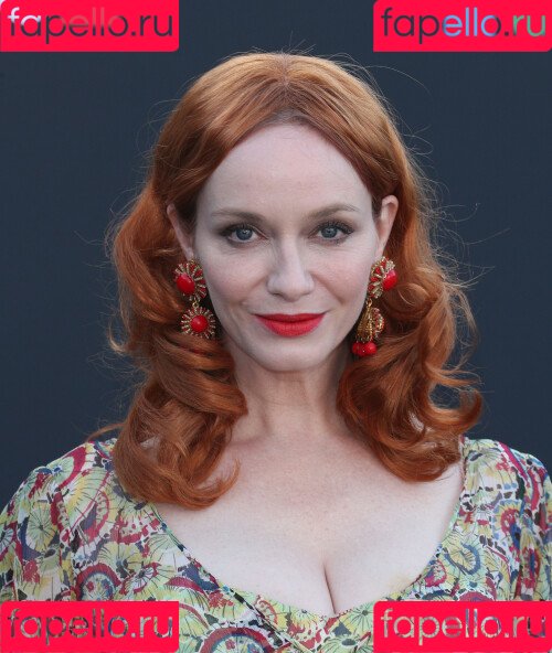 Christina Hendricks Onlyfans Photo Gallery 