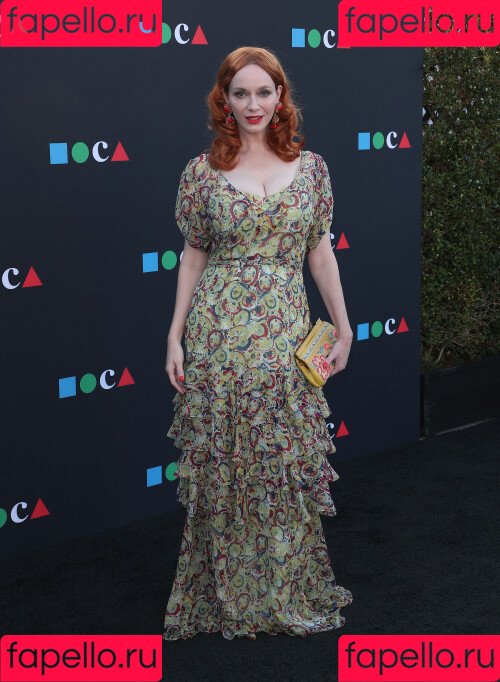 Christina Hendricks Onlyfans Photo Gallery 