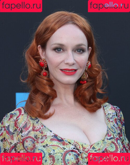 Christina Hendricks Onlyfans Photo Gallery 